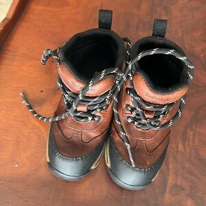 Timberland Kids Two-Tone Adventure Boots